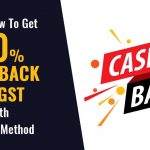 Cashback On GST