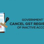 Government to Cancil GST Registration