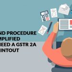 GST Refund Need GSTR 2A Printout