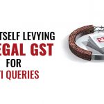 Illegal GST for RTI Queries