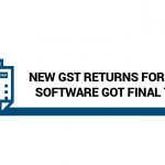 New GST Returns Forms Software