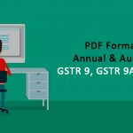 PDF Format GSTR 9, 9A & 9c-form