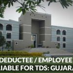 Deductee/Employee Not Liable TDS