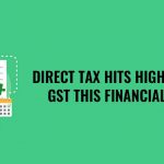 Direct Tax Hits Higher