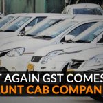 Cab Companies GST