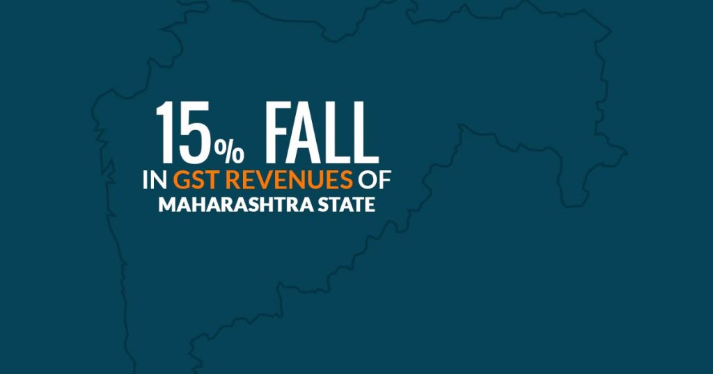 15-fall-in-gst-revenues-of-maharashtra-state-sag-infotech