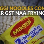 Maggi Noodles Under GST NAA