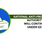 National Anti-profiteering Authority GST