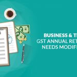 GST Annual Return Form Modifications