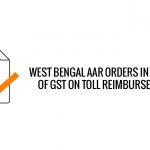 GST On Toll Reimbursements