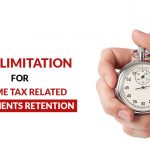 Time Limitation Income Tax Documents