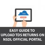 Upload TDS Returns NSDL