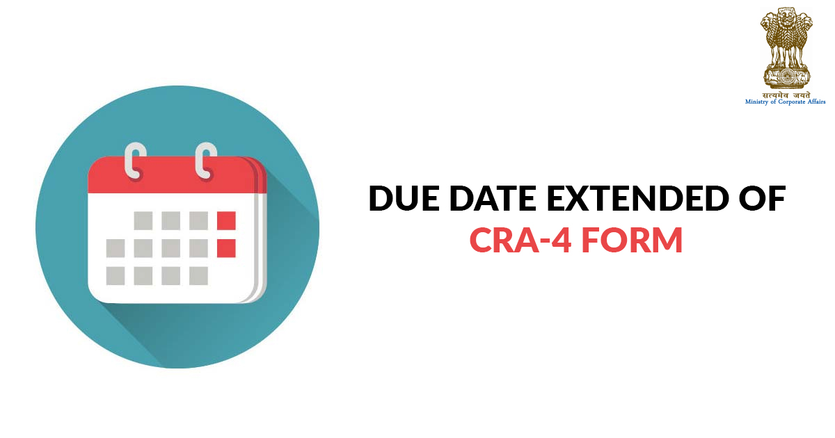 Due Date Extended CRA 4