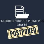 Simplified GST Return Filing Format