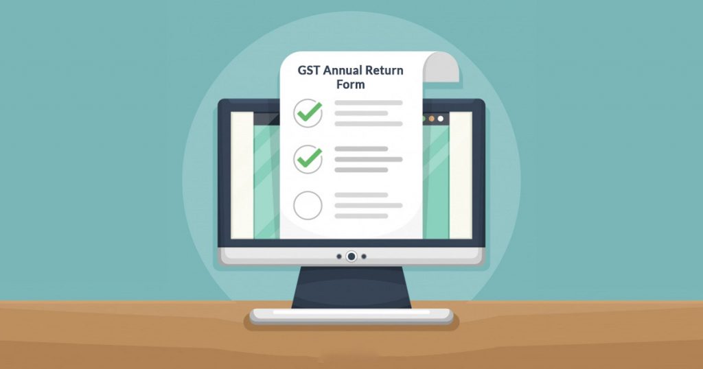 GST Annual Return Form