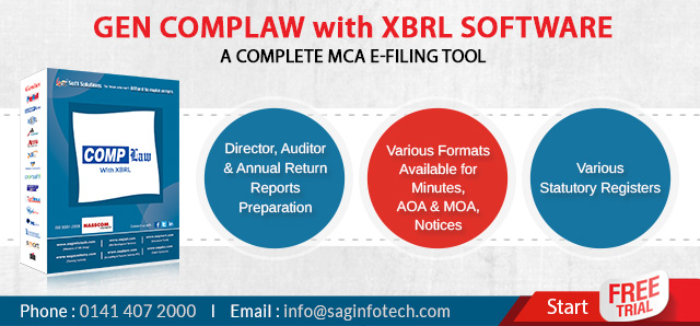 Complaw with XBRL Software