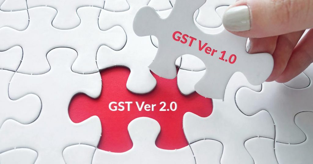 GST Version 2