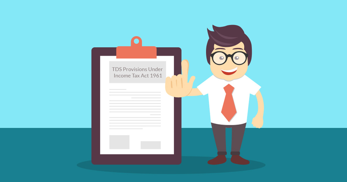 TDS Provisions Under Income Tax ACT