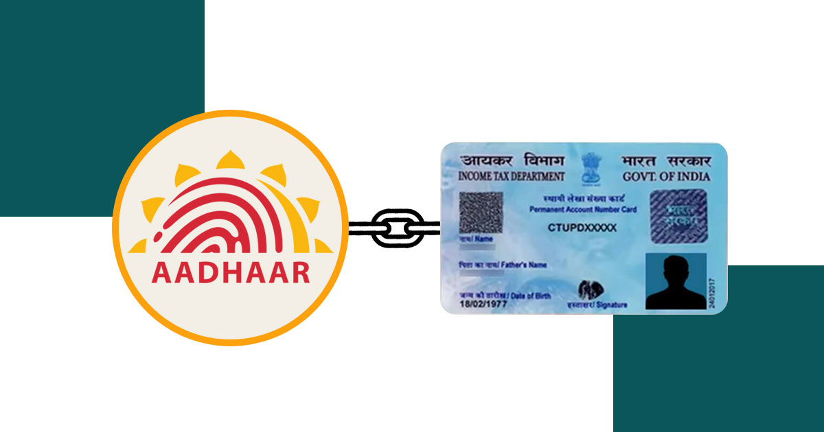 Aadhar Link Pan IT Return