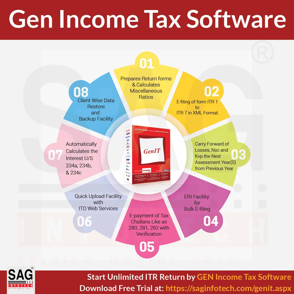 Gen Income Tax E-Filing Software