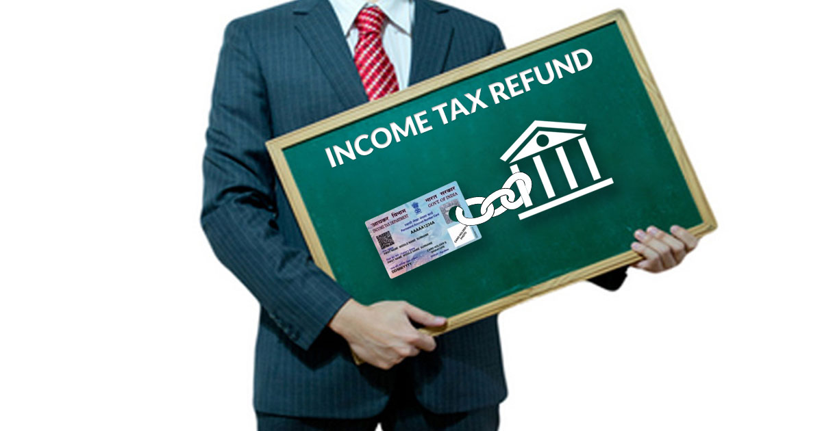 Link PAN with Bank for Income Tax Refund