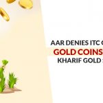 ITC Gifted Gold Coins Under Scheme