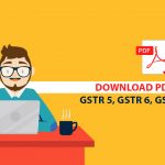 PDF Format GSTR 5 5A 6 7 8