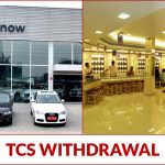 TCS Withdrawal