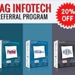 SAG Infotech Referral Program Offer