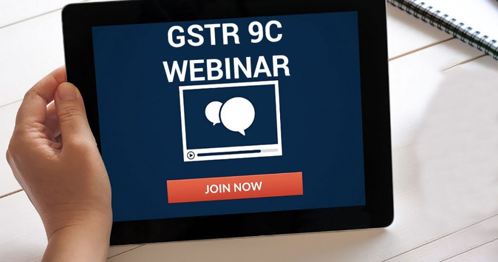 GSTR 9C Webinar
