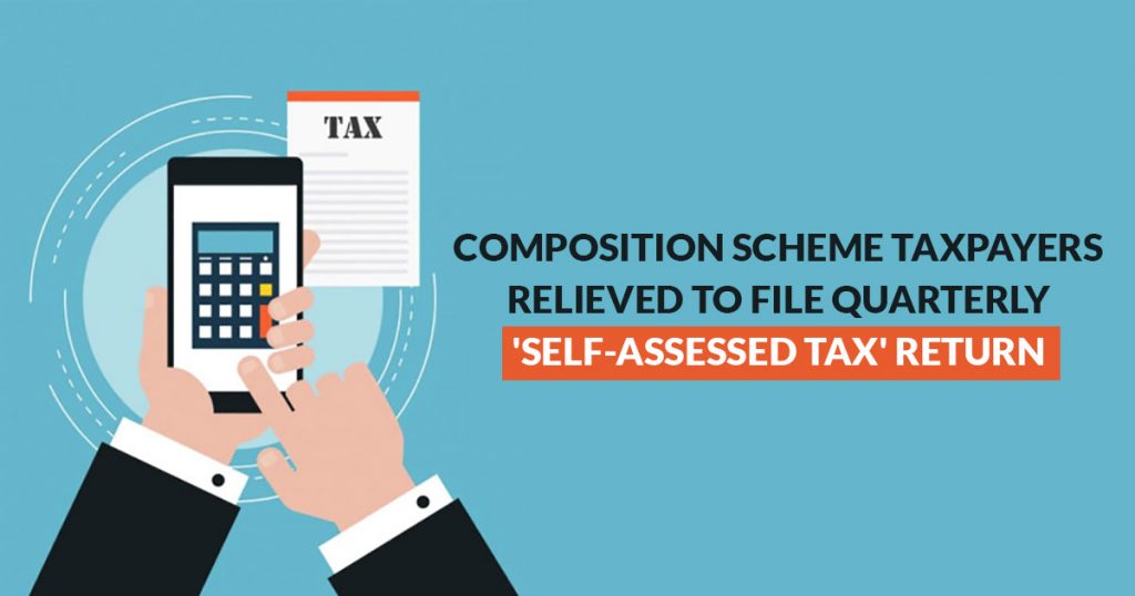 Self-Assessed Tax Return