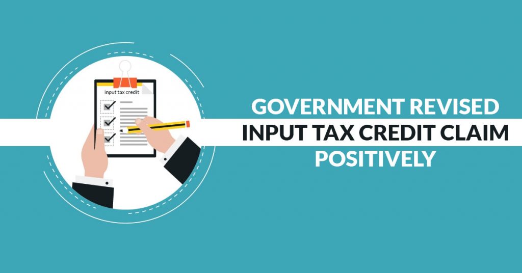 Revised GST Input Tax Credit Norms 