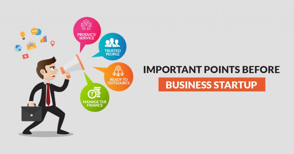 Important Points Before Business Startup