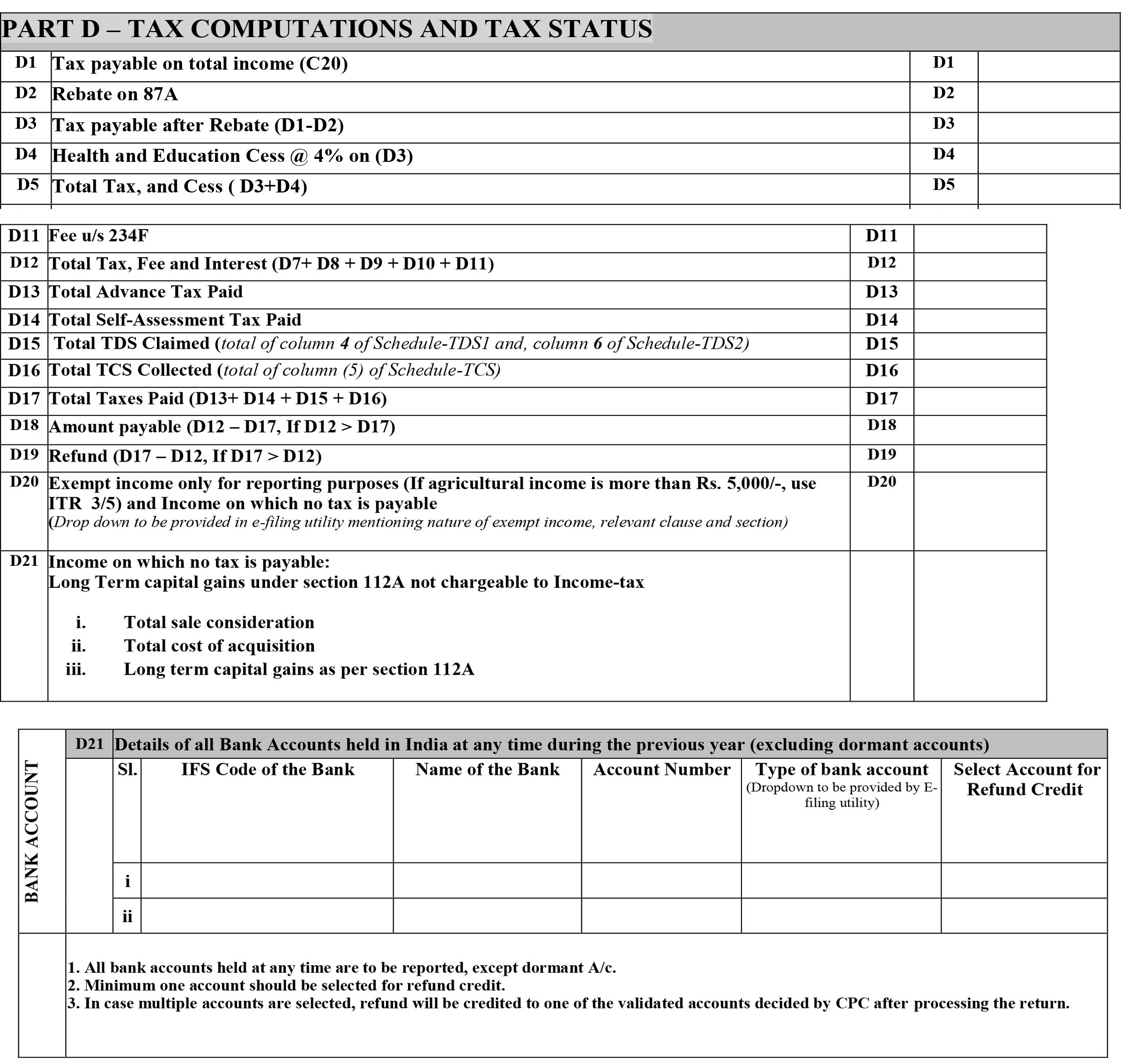 Step By Step Guide To File ITR 4 Form Online For AY 2025 26