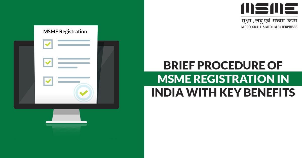 Small Scale Industries (SSI) Registration Process