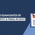 Revised Exam Dates - CA Inter, IPCC & Final