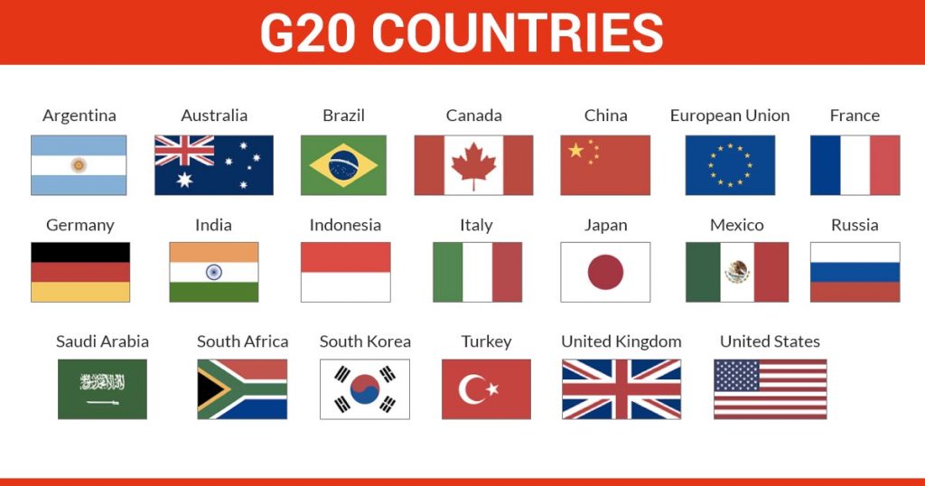G20 Countries List