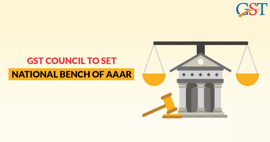 GST National Bench of AAAR