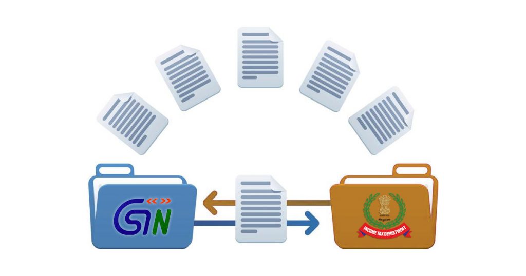GSTN & IT Dept Data Share