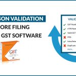 Valation GSTR 1 JSON Via Gen GST Software