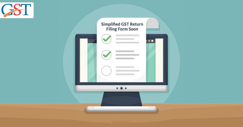Simple GST Return Filing Form