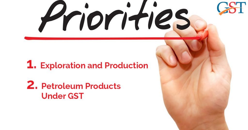 Top GST Priorties