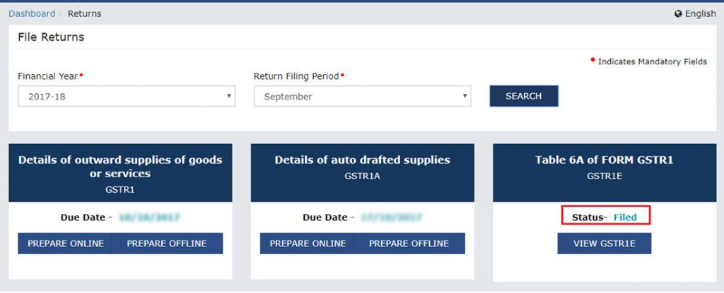 All About Table 6A (Export) of GSTR 1 with FAQs | SAG Infotech