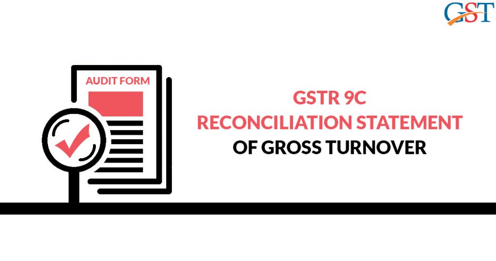 GSTR 9C Part II Reconciliation of Gross Turnover