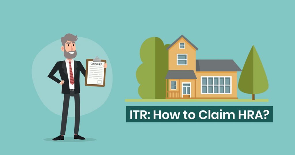 How to Claim HRA While Filing ITR?