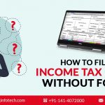 file ITR without form 16