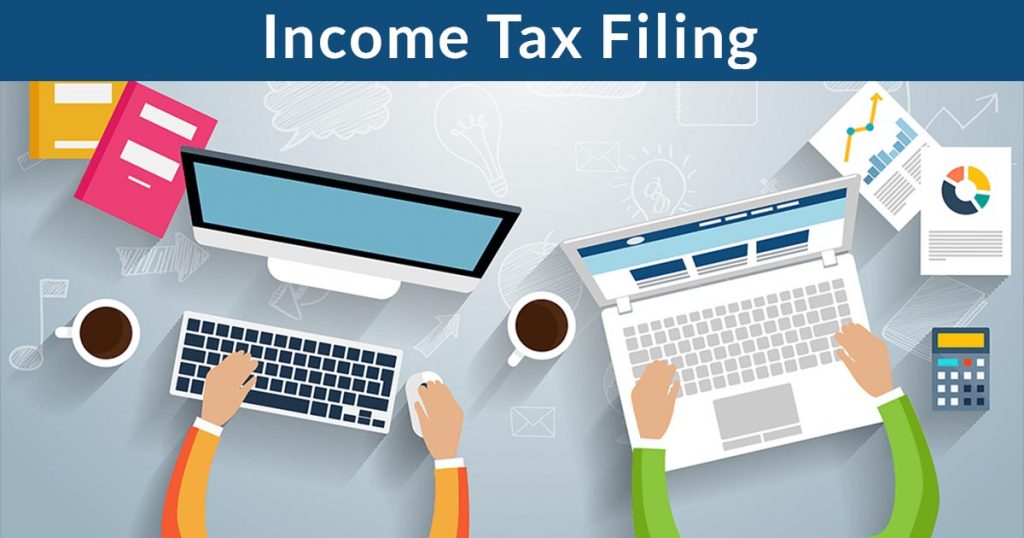 Income Tax Filing High Rate