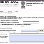 AOC 4 MCA Form Format