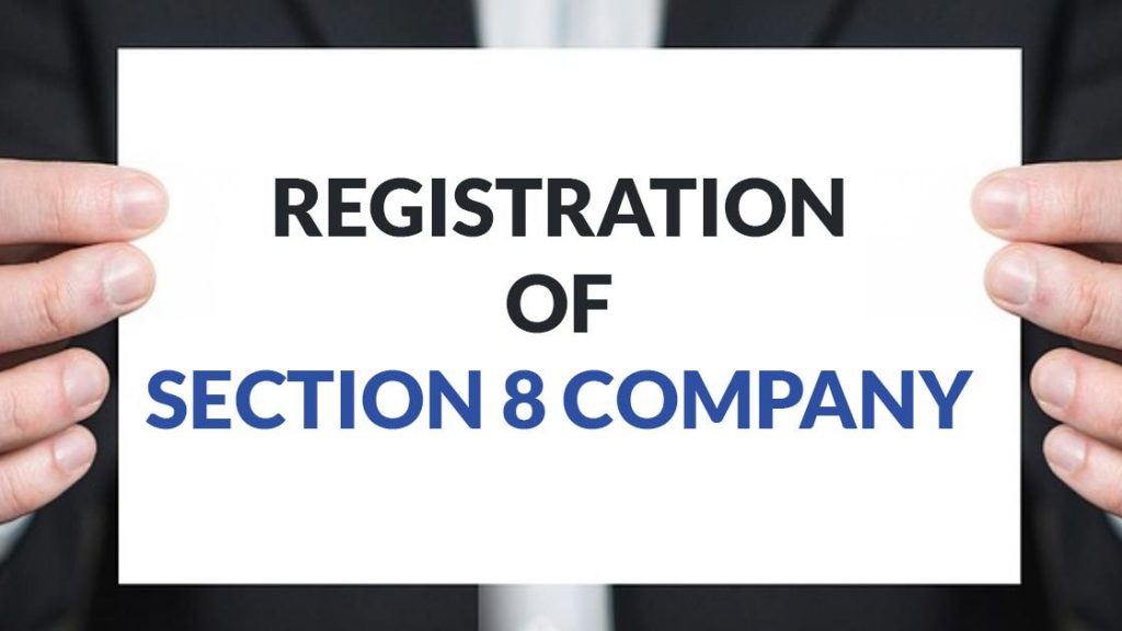 Registration of Section 8 Company