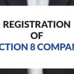 Registration of Section 8 Company